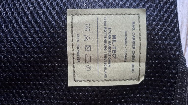 Chest rig delta force mil tec