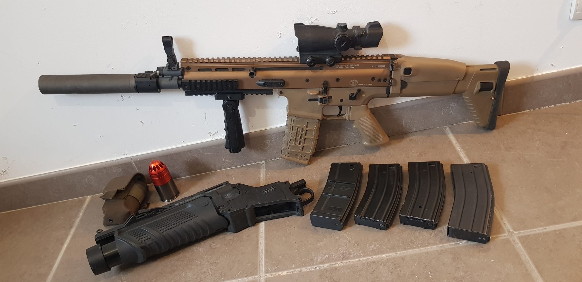 SCAR-L Anti snipe