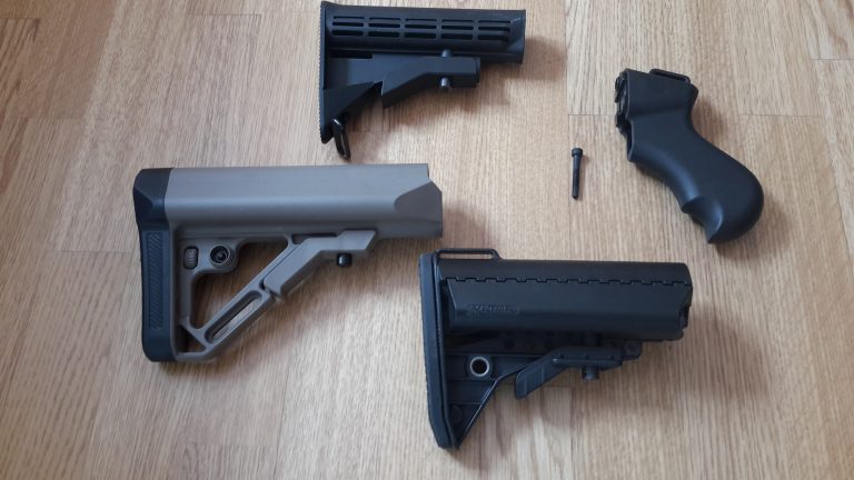 Crosse m4 + poignée pompe