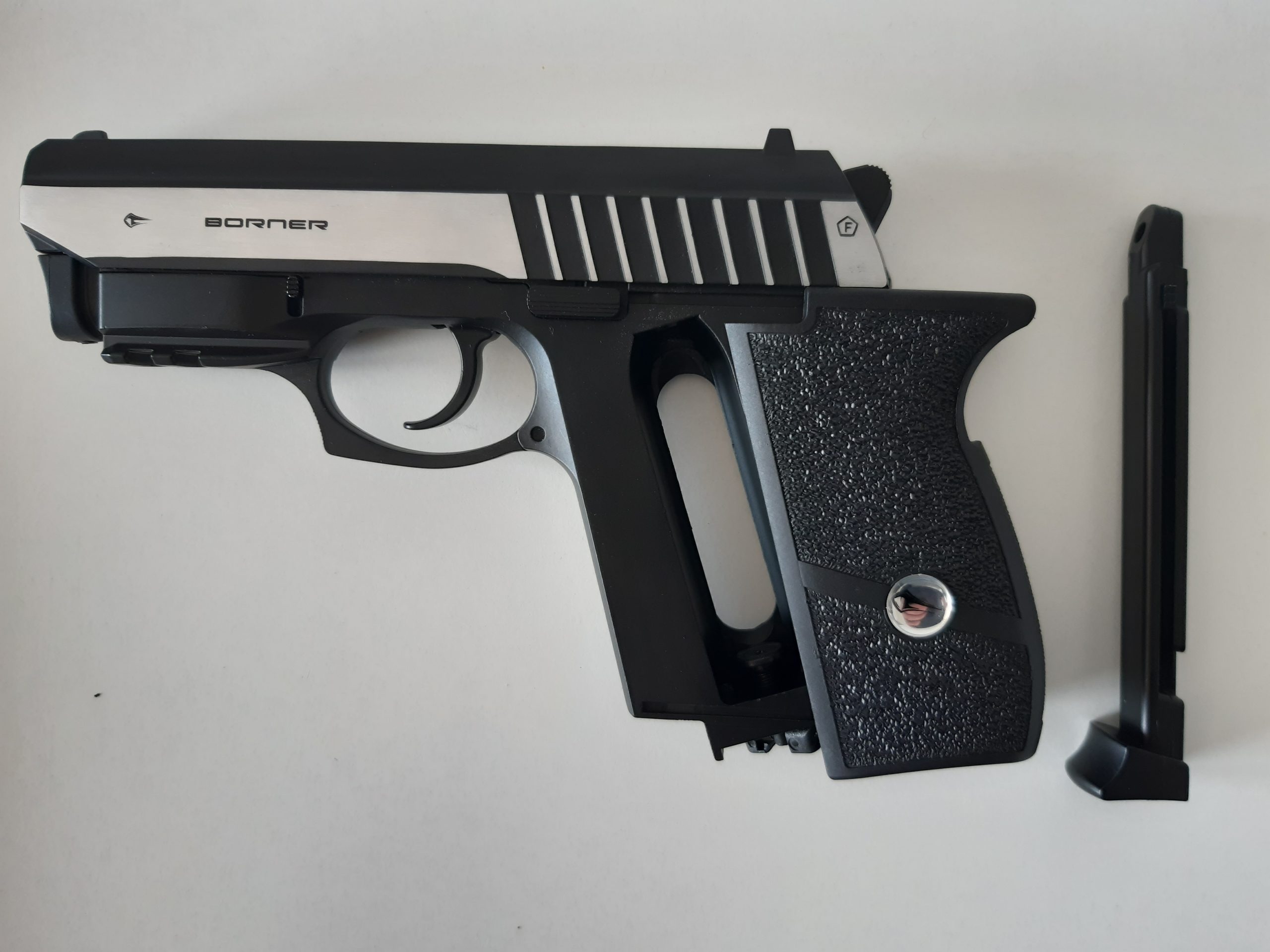 Pistolet Borner Panther 801 Laser BB's (3 joules)