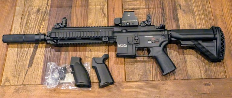 Vends HK416 ATM