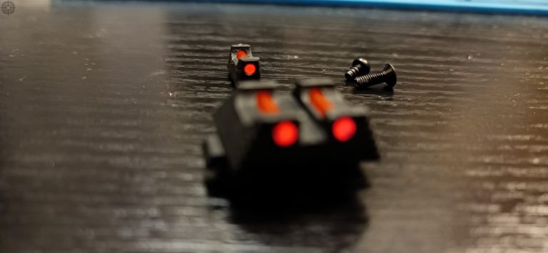 Visee : Fibre Optic | Glock [different coloris]