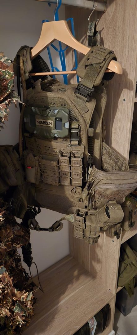 Nombreux équipement airsoft