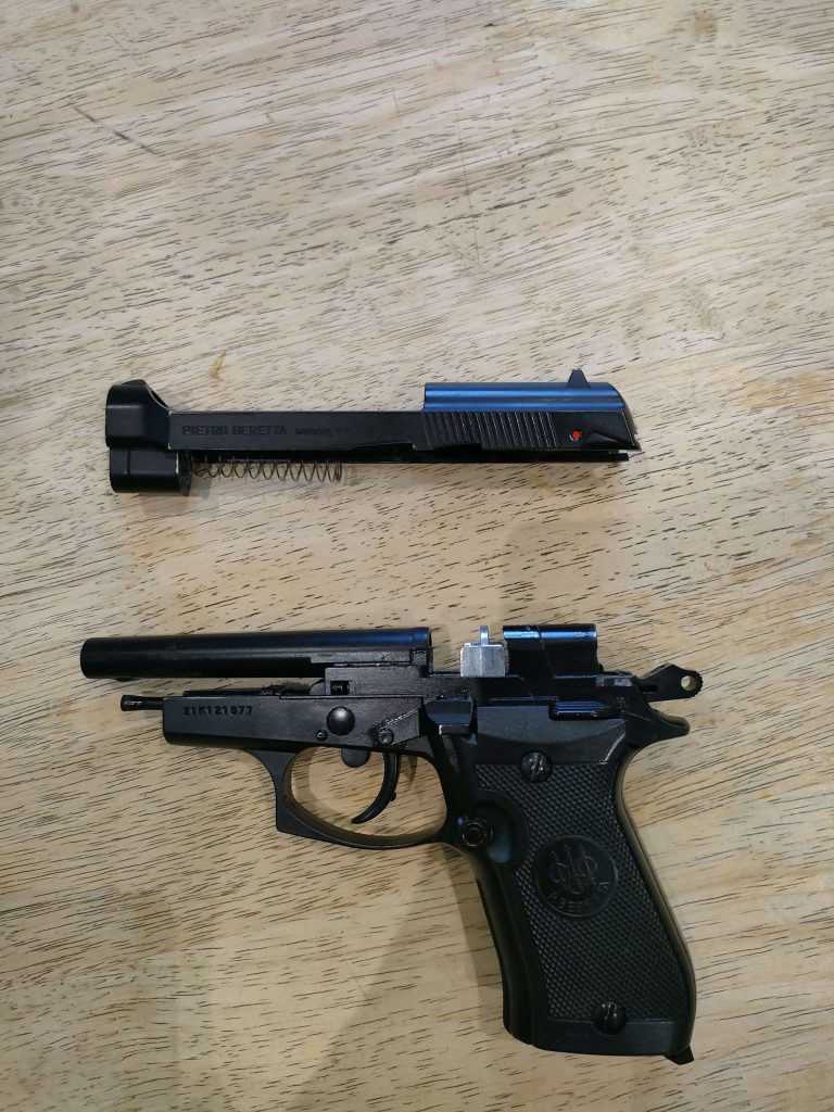 Beretta 84 FS Umarex 4.5mm