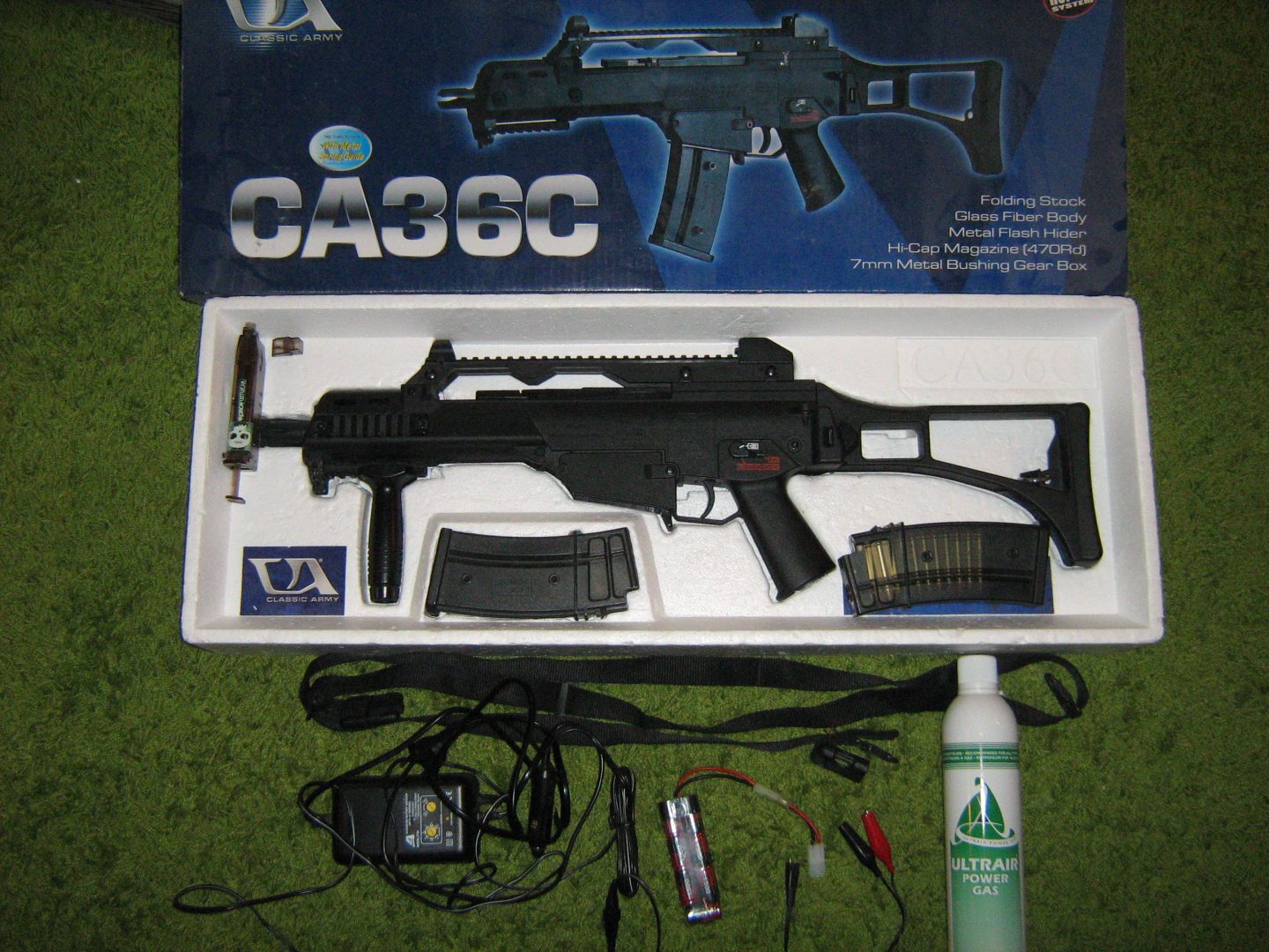 G 36 C – CA 36 C  (Classic Army)