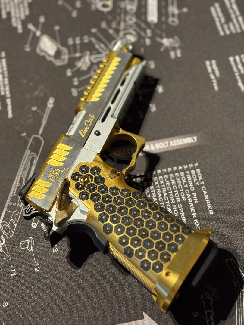 Hi Capa Full custom vinci
