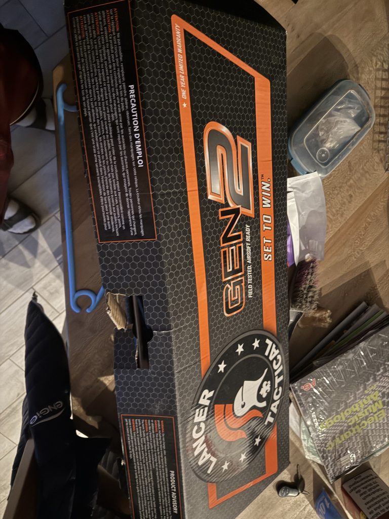 AEG LT-32 GEN2 Pro full métal pack