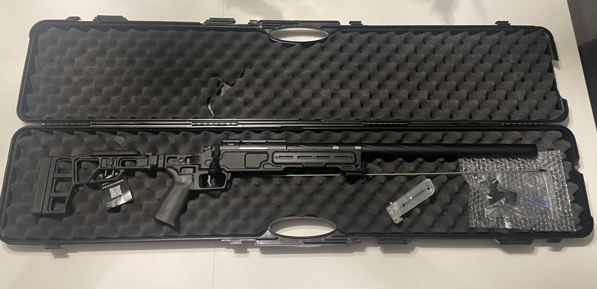 Fusil Novritsch SSG10-A3 cal 6mm