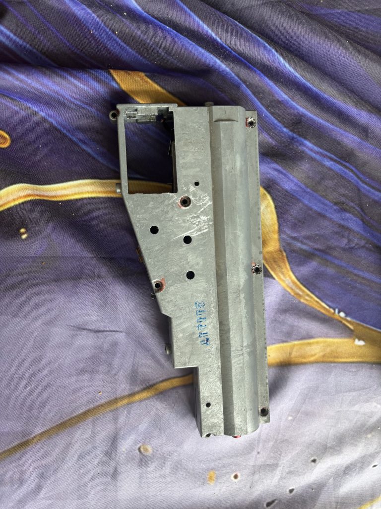 Gearbox Famas  f1