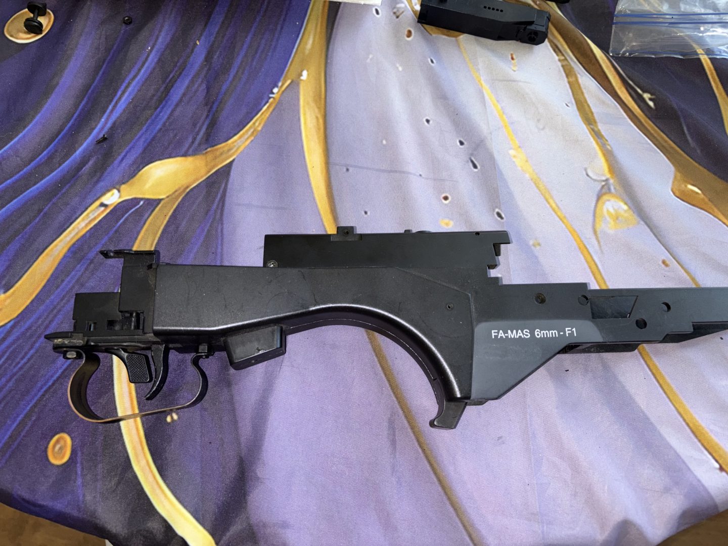 Reciever de gearbox Famas