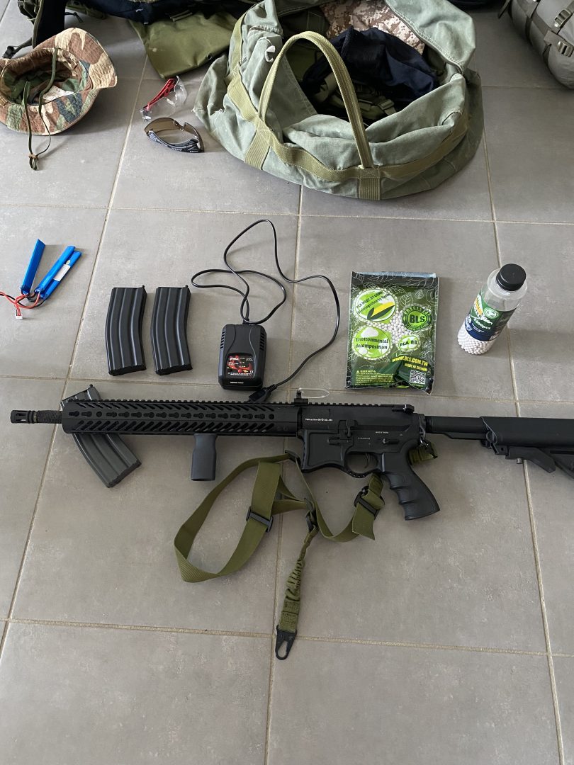 AR15 SBR8 S-AEG