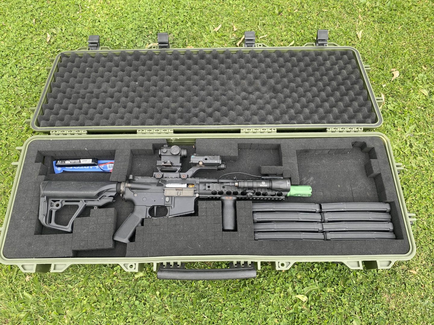 VR16 Full Upgrade + Malette