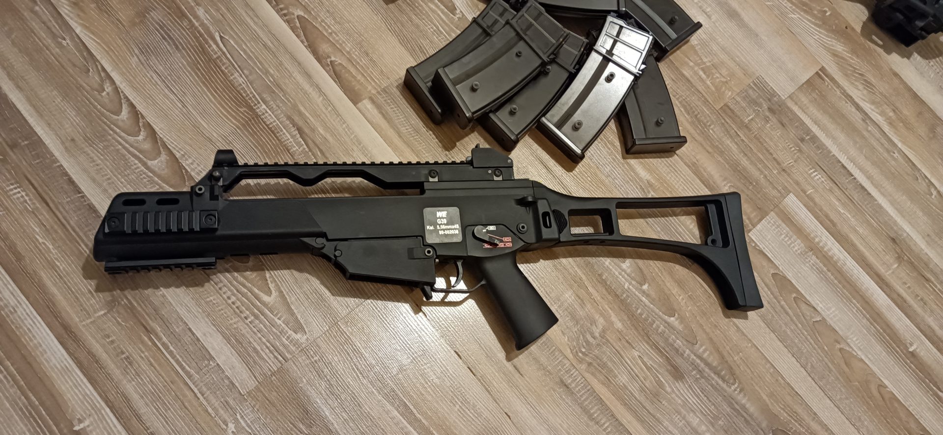 Corps G36c WE GBBR Upgraded