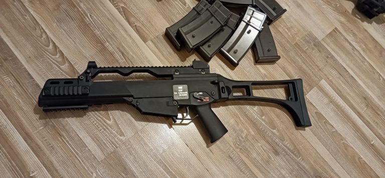 Corps G36c WE GBBR Upgraded