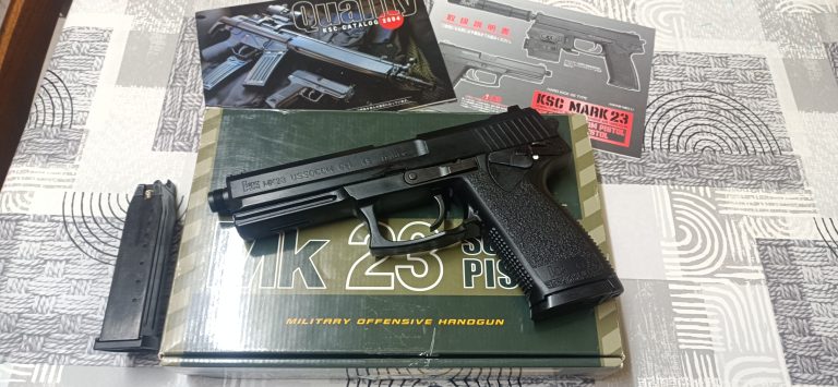 Mk23 GBB KSC