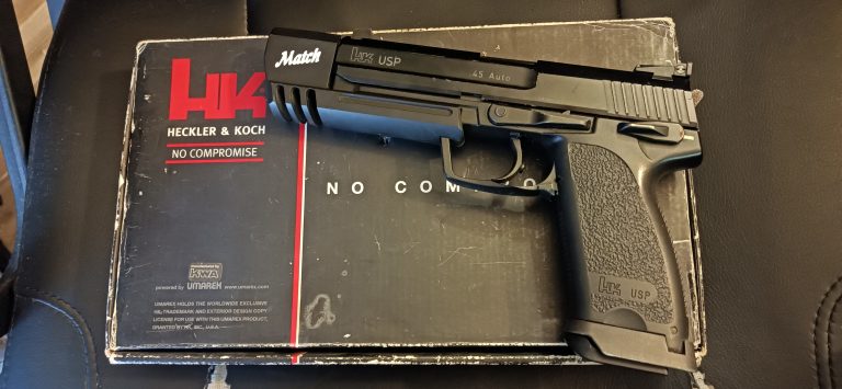 USP 45. Match & RMR Mount