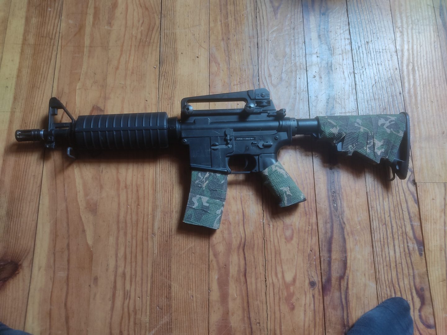 Airsoft M4 poid réel full metal