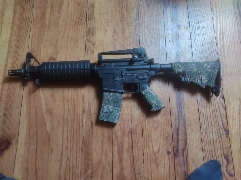 Airsoft M4 poid réel full metal