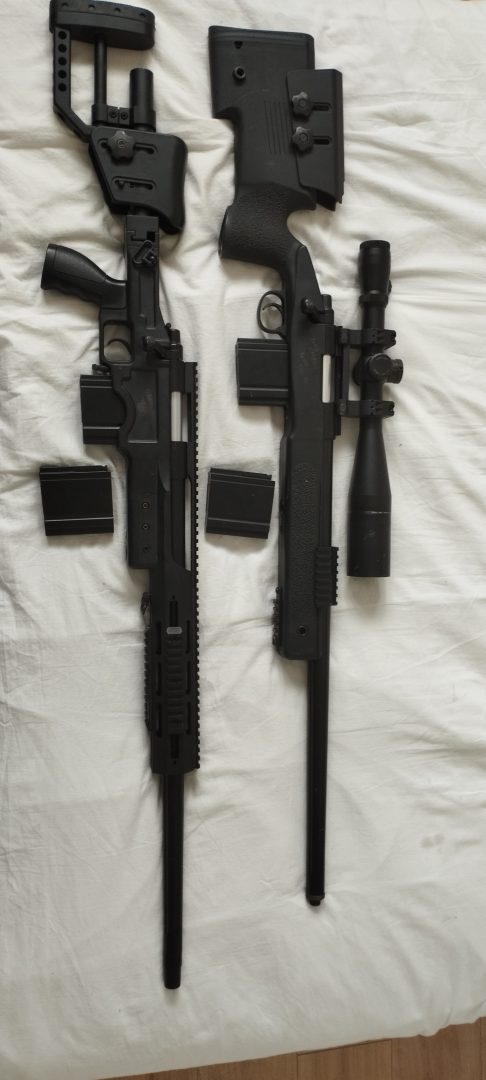 well MB44 (mecanique L96 )