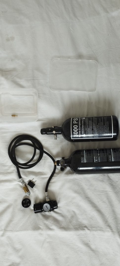 bouteille et détendeur   ( le preset des deux bouteils et à changer )