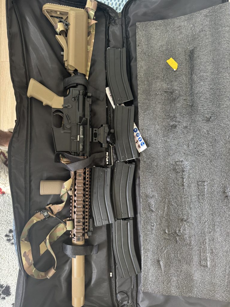 Mk18 gbbr EMG / GOLDEN EAGLE