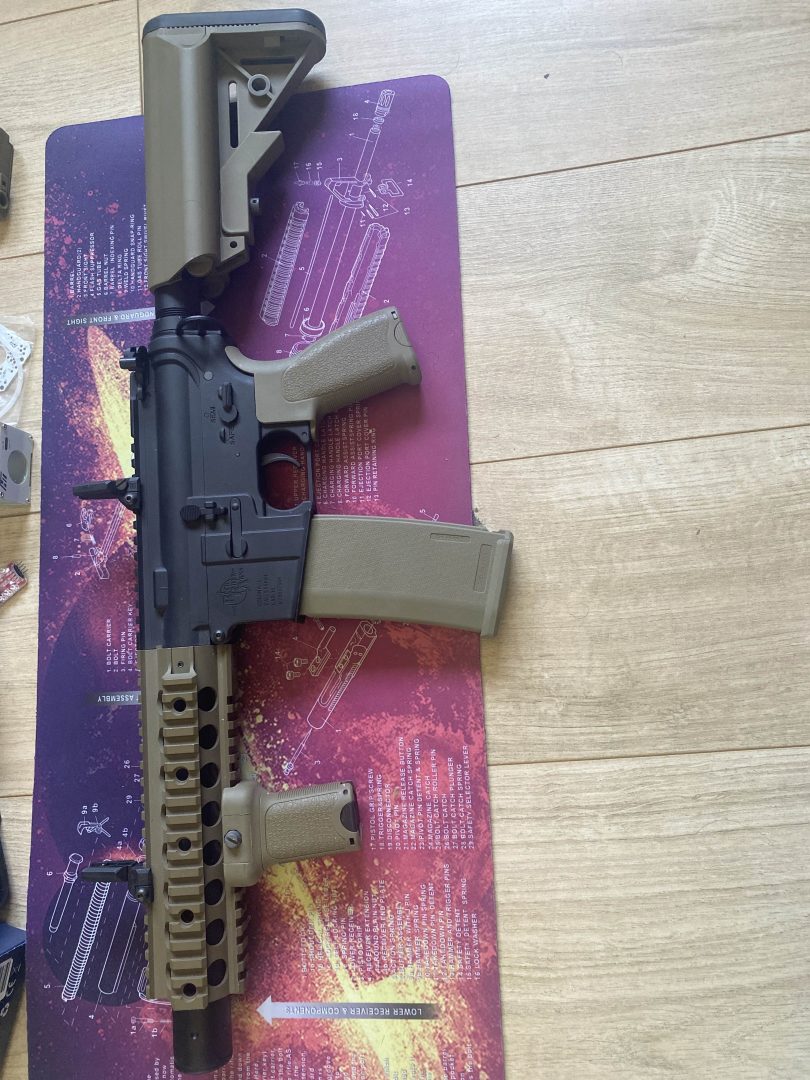 M4 Specna RRA SA-E05 Light ops EDGE Gate X-ASR