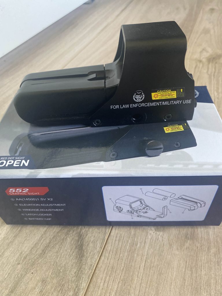Viseur Holographique Holosight 552 Delta Tactics