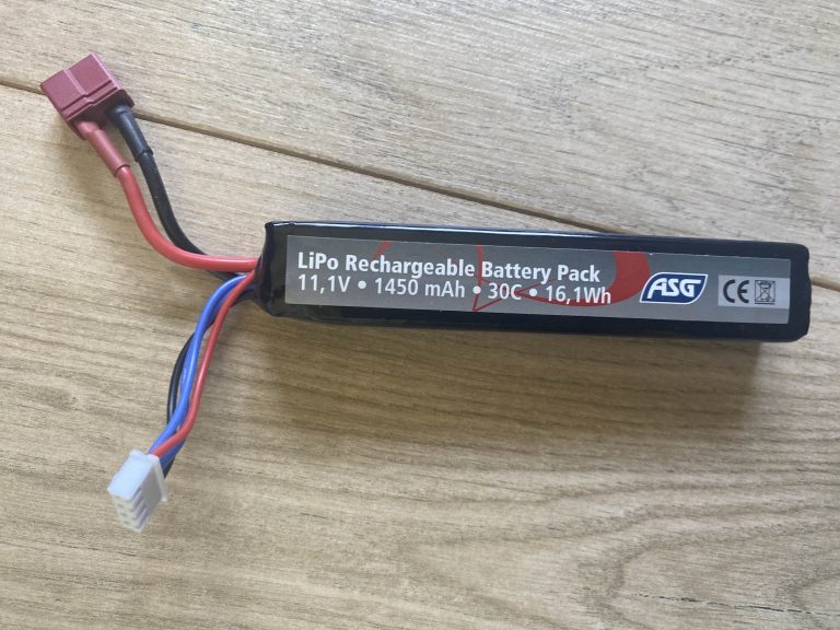 Batterie LIPO ASG 11,1v 1450 mah 30c