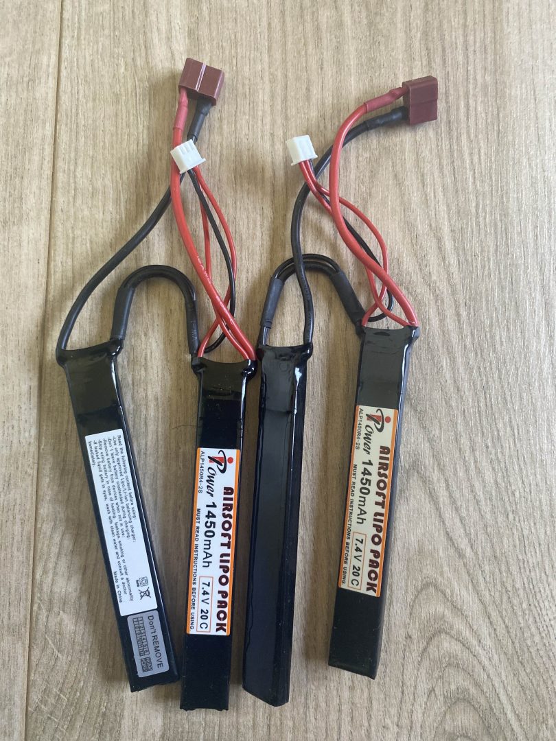 Batteries Ipower 7,4v 1450 mah 20c