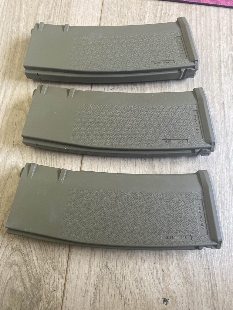 Lot de 3 Chargeurs Specna Midcap 125 billes