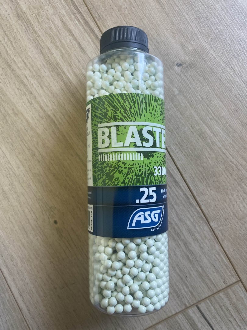 3300 Billes ASG 0,25 gr