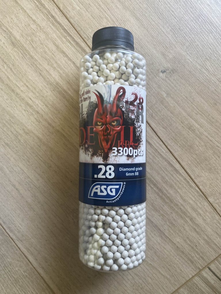3300 Billes ASG 0,28 gr