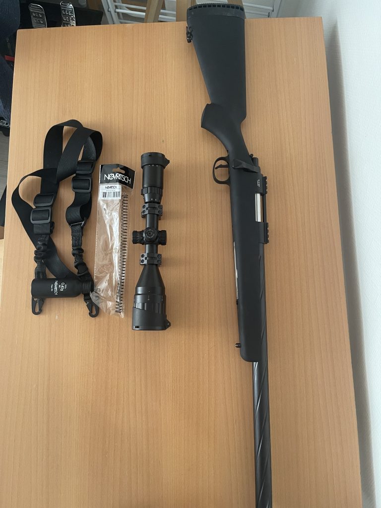 Réplique airsoft – Sniper SSG10 – Novritsch