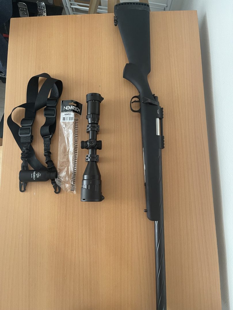 Réplique airsoft – Sniper SSG10 – Novritsch