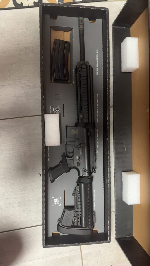 Hk416 bolt