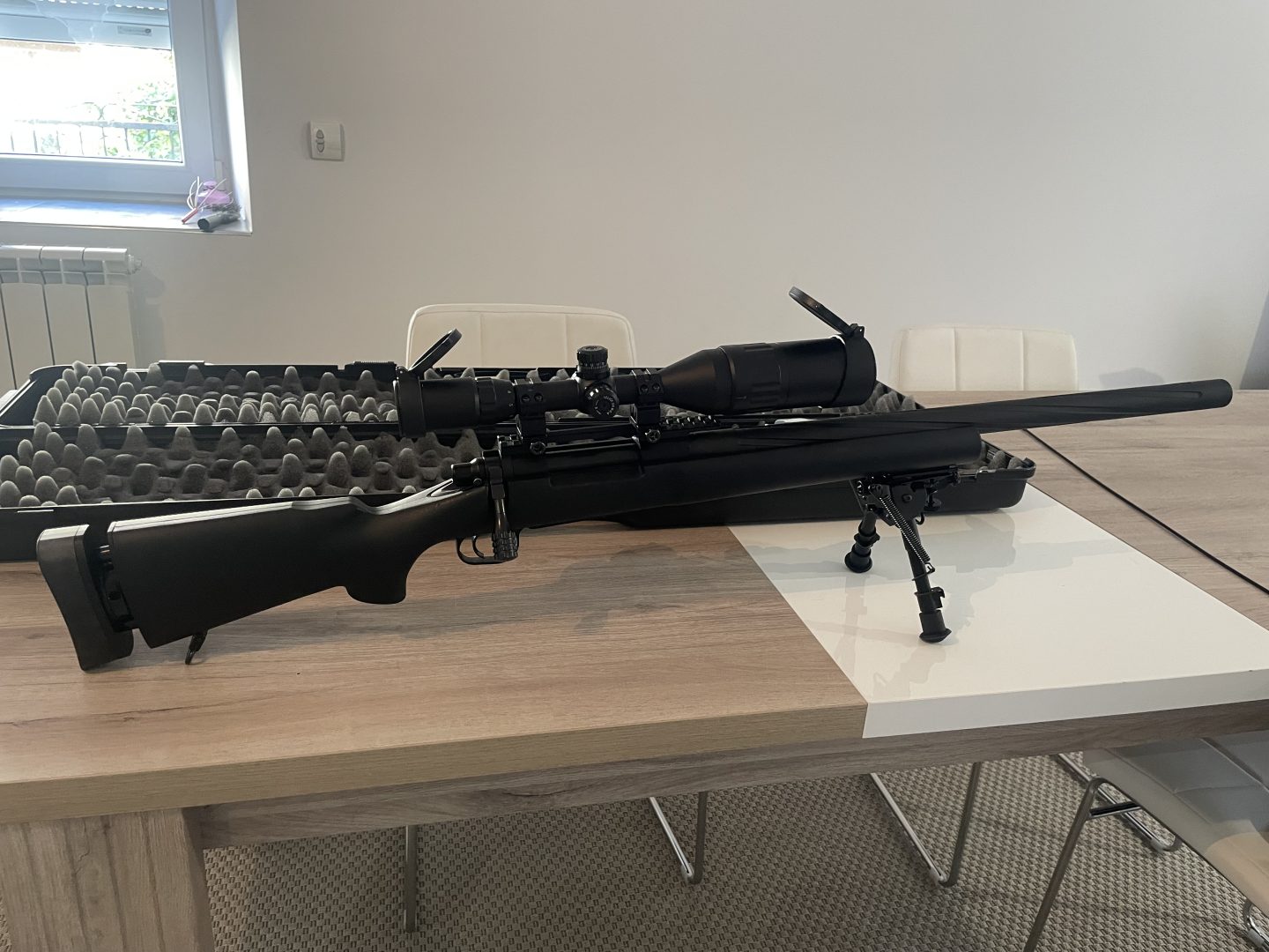 Novritsch SSG24 suréquipé TB état