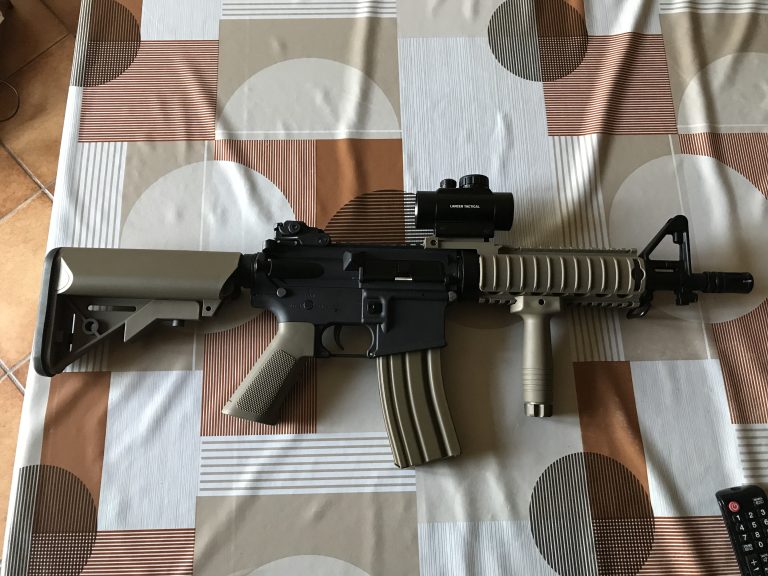 Vends M4