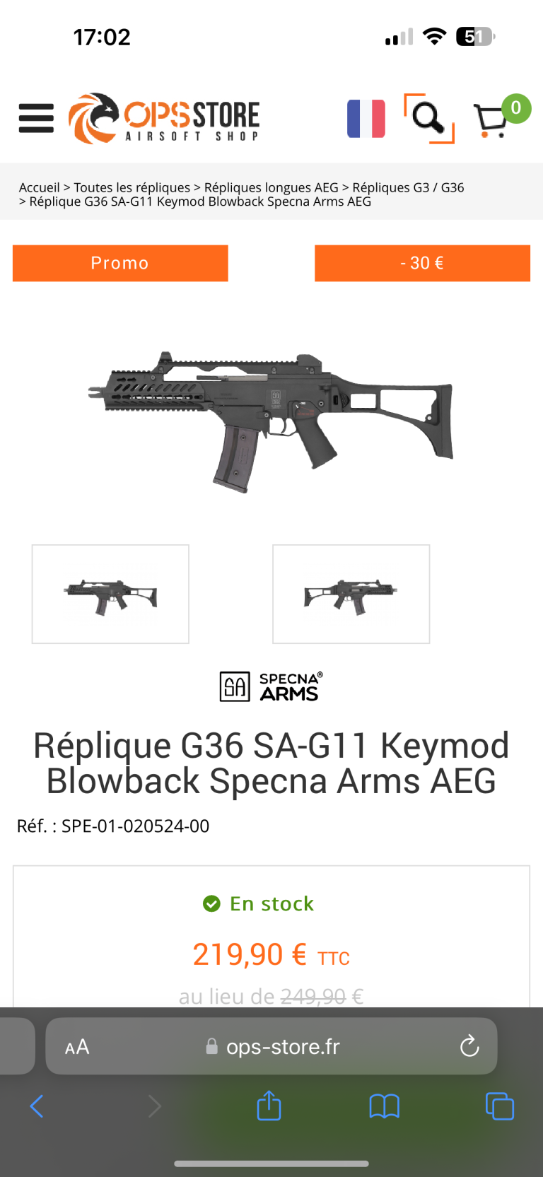 G36 Specna