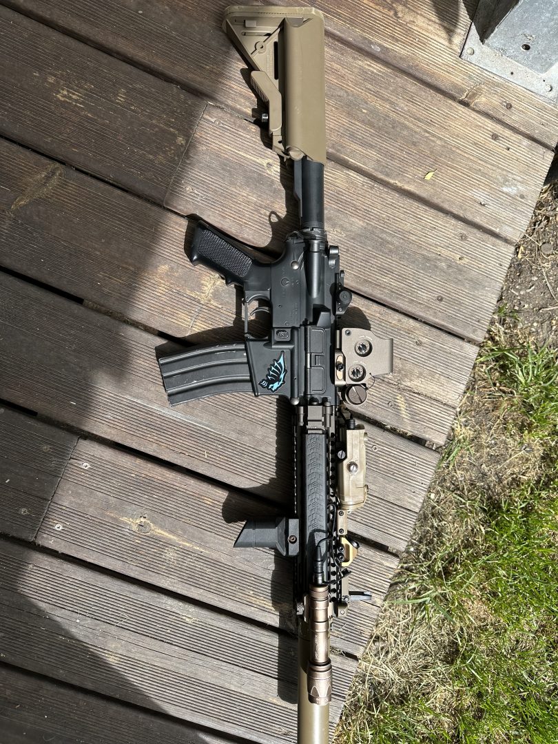 Mk18 ngrs marui
