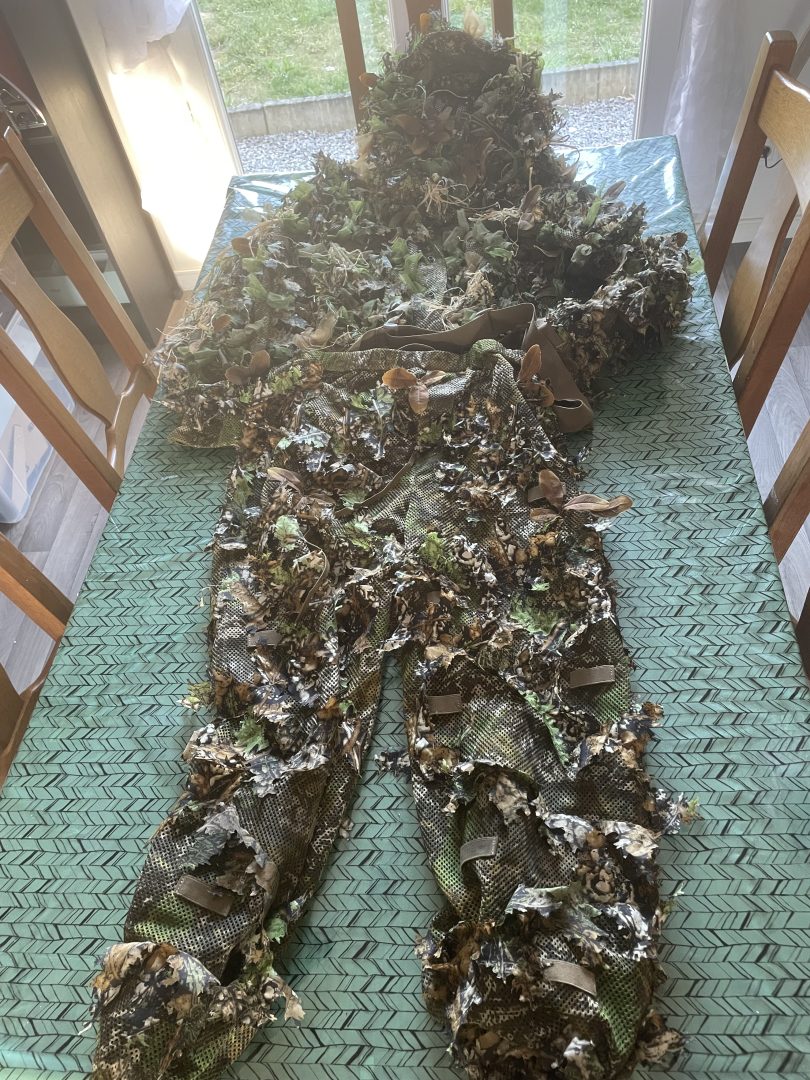 Ghillie novritch complète