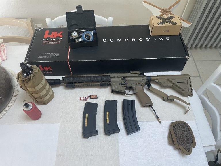 Lot HK416 airsoft