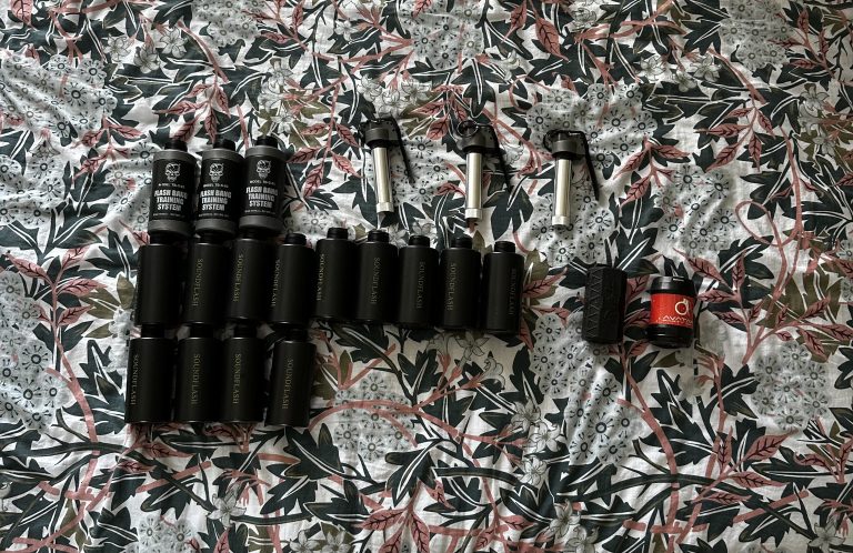 Lot de grenades Airsoft – Thunder B, Storm Apocalypse, Avatar Timer “Party Gift” – Fonctionnelles