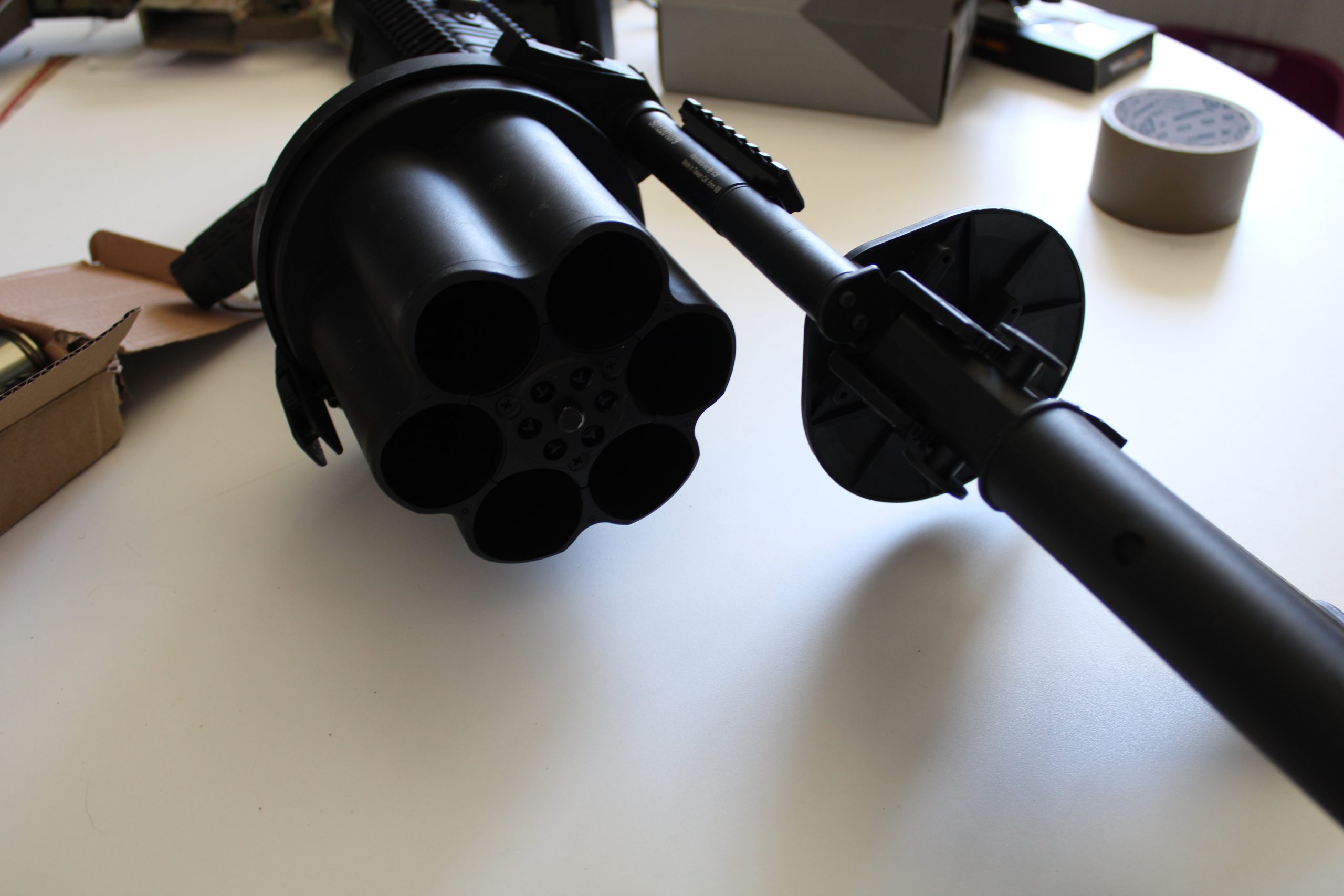 Lance grenade airsoft ICS MGL