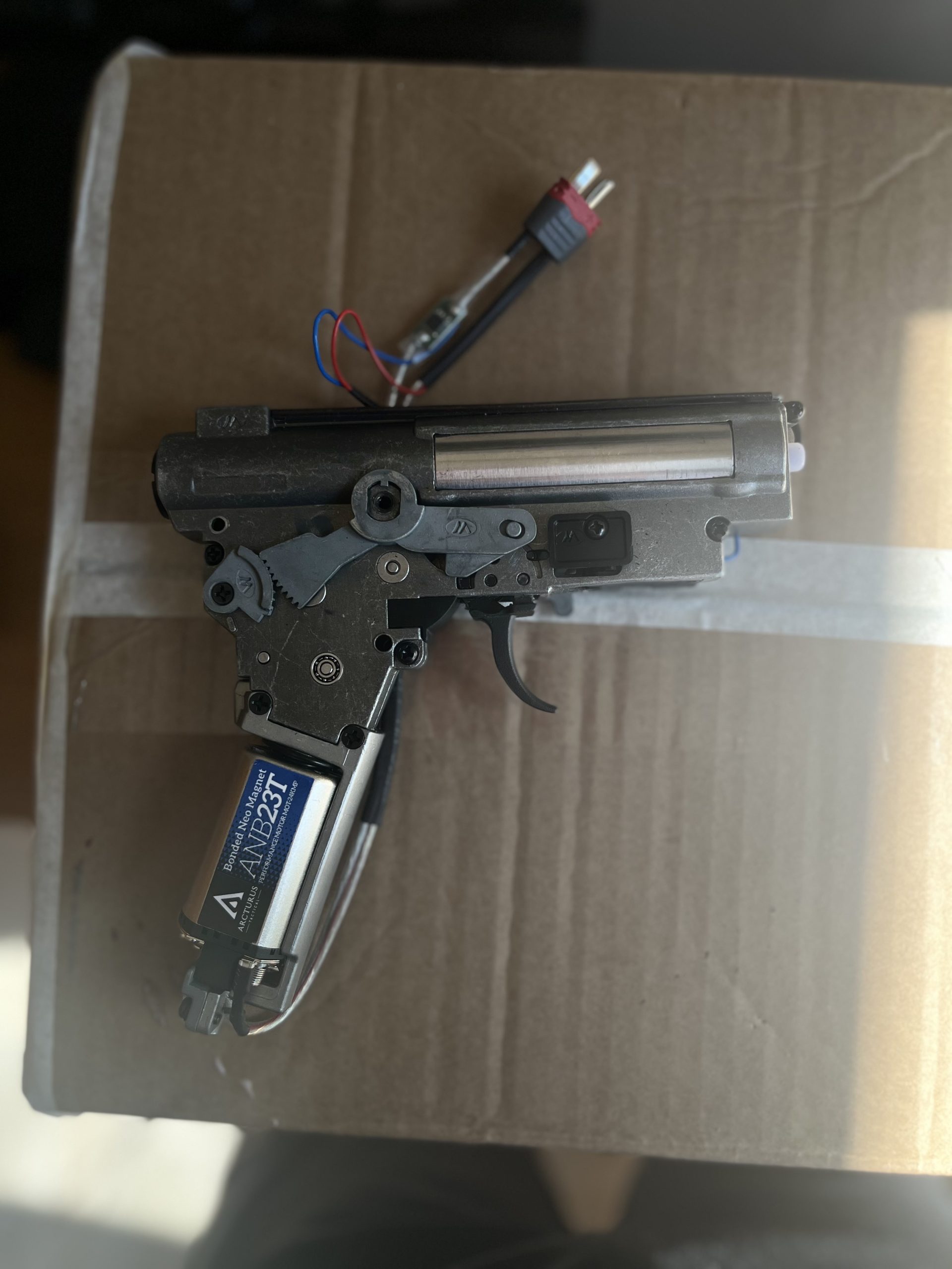 Arcturus Gearbox v3 ME avec moteur