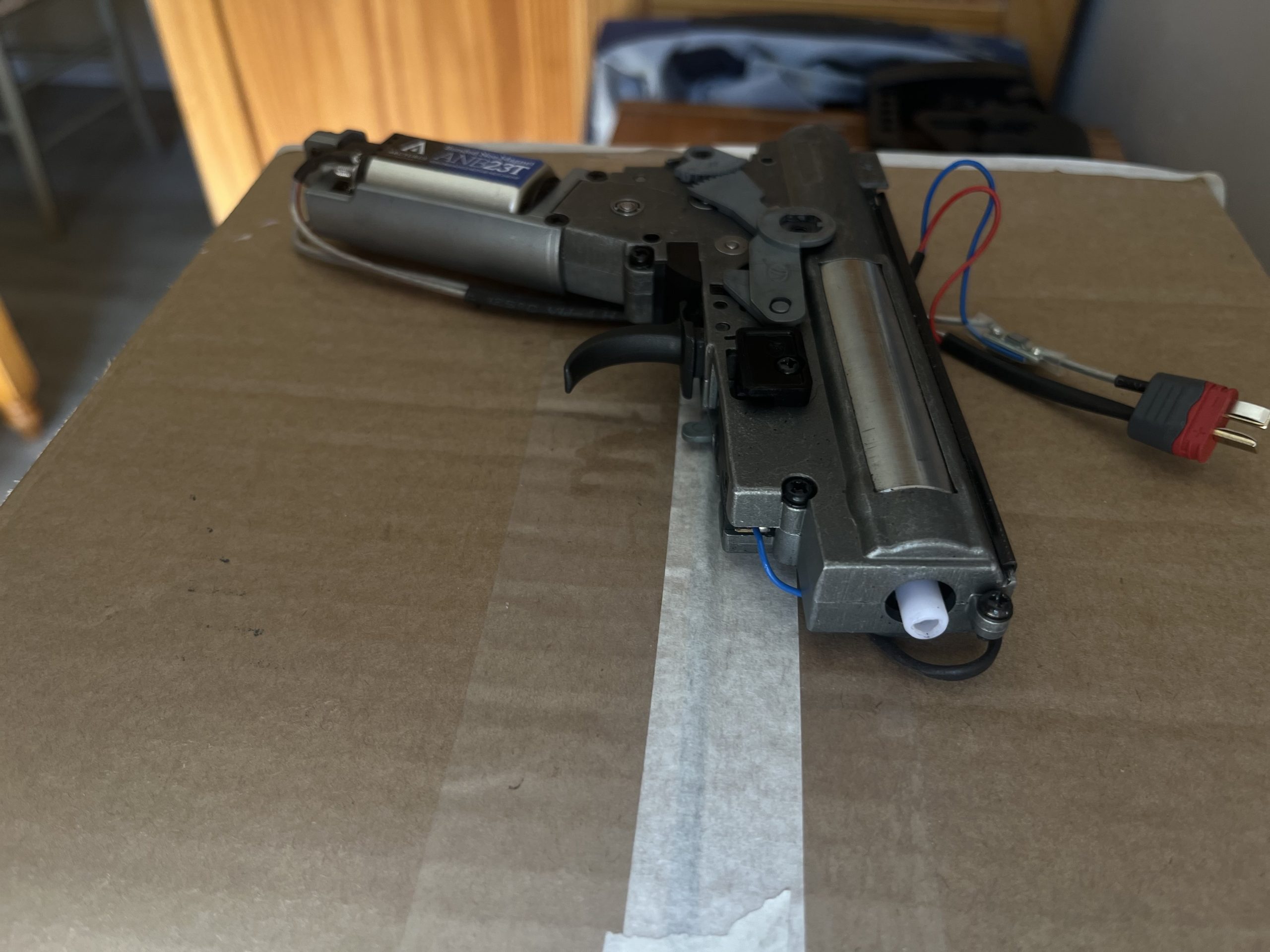 Arcturus Gearbox v3 ME avec moteur