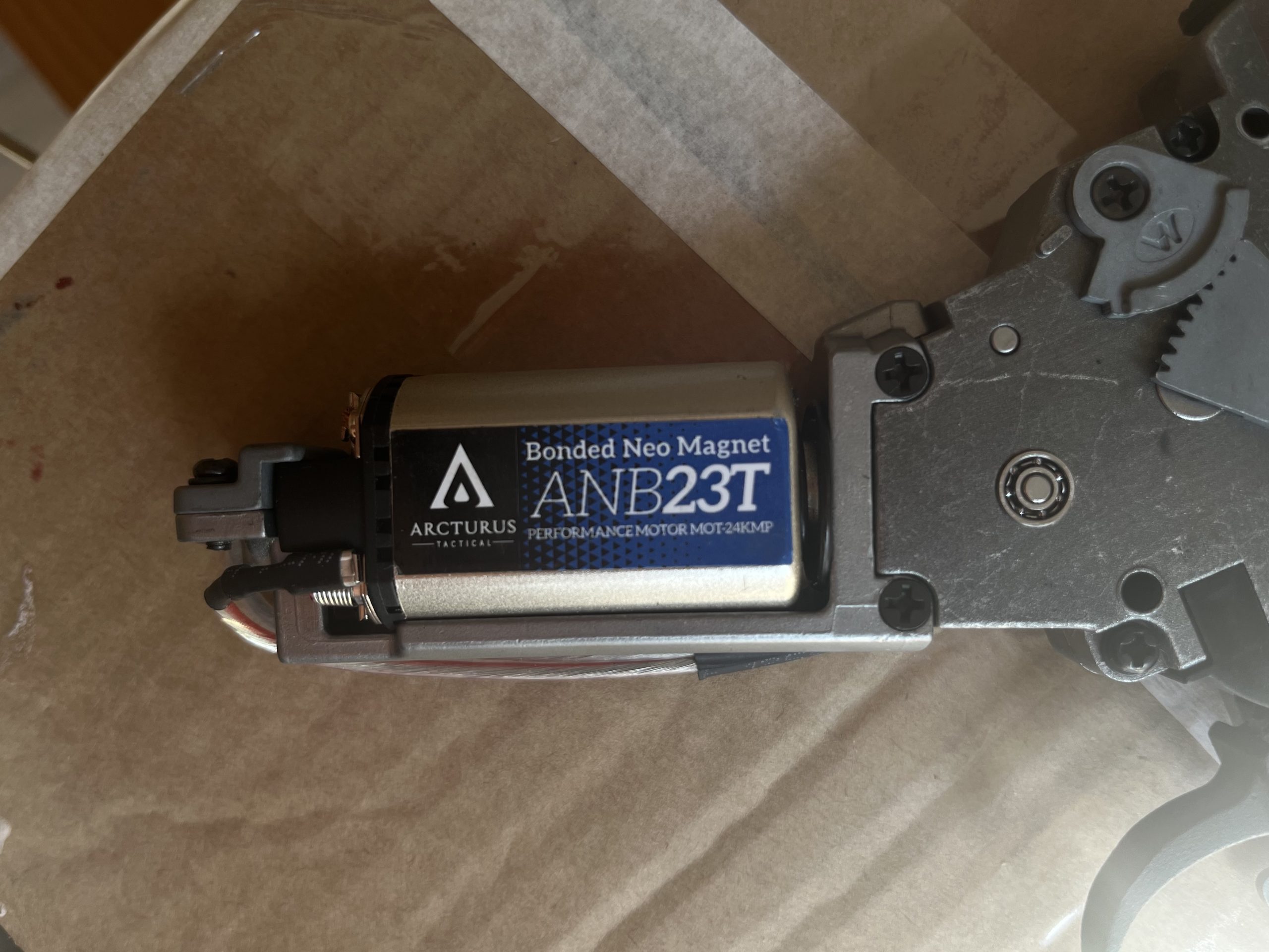 Arcturus Gearbox v3 ME avec moteur