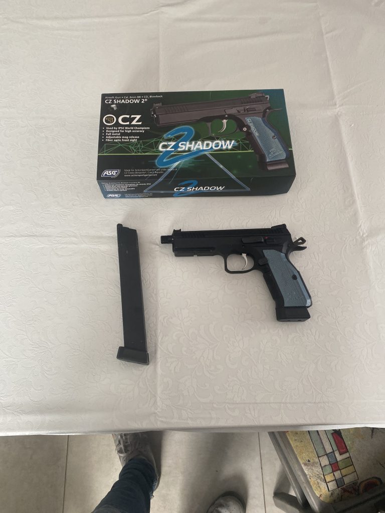 ASG CZ Shadow 2 fileté + 2 chargeurs