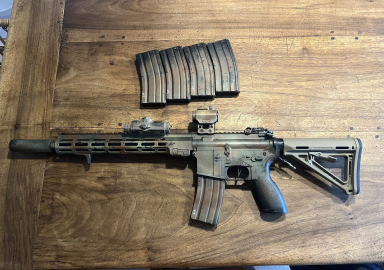 AR-15 URGI HPA full upgrade – Prêt à jouer