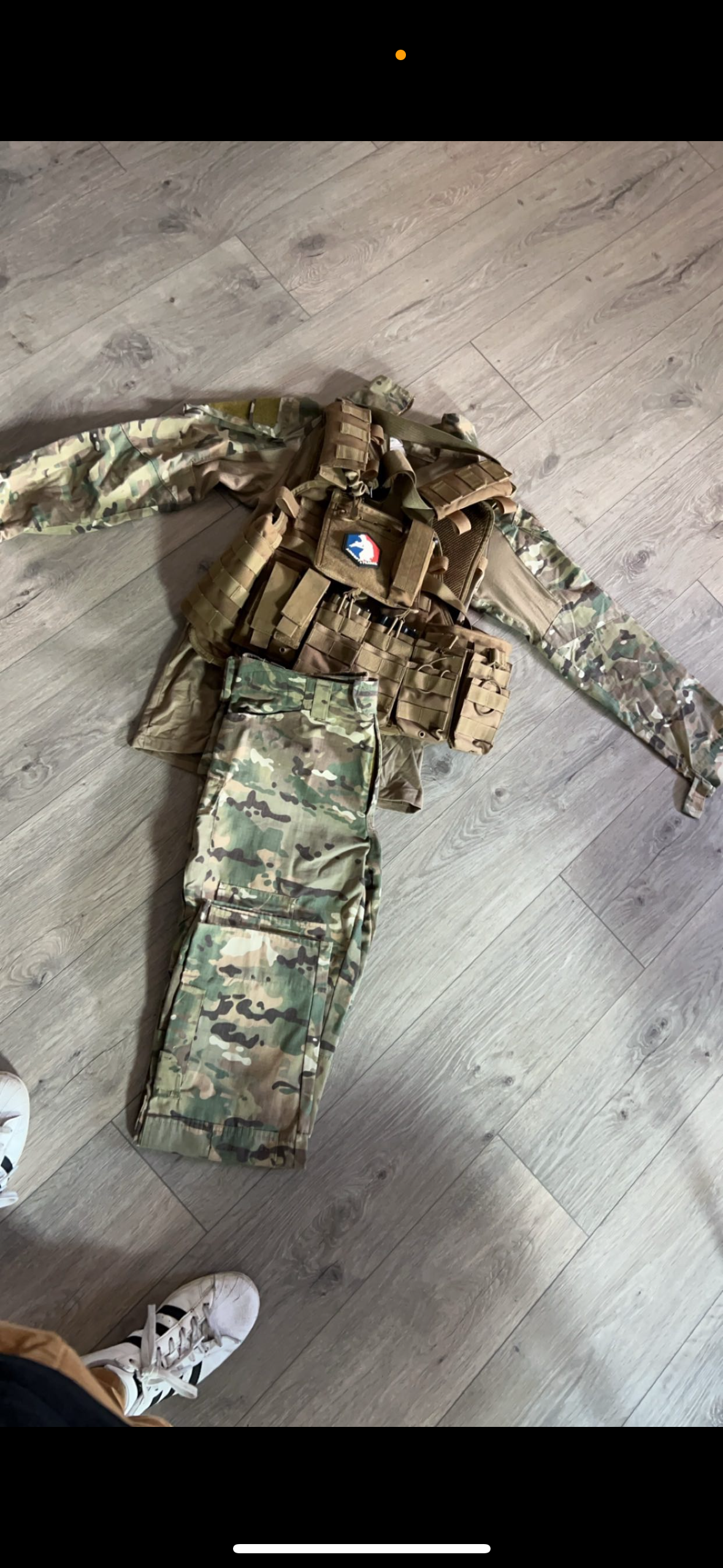 Répliques et équipements d’airsoft