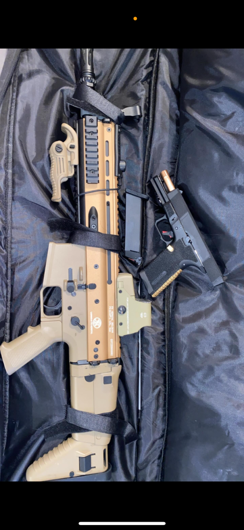Répliques et équipements d’airsoft